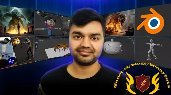 Blender Mastery: A Complete Project-Based Course  第1张