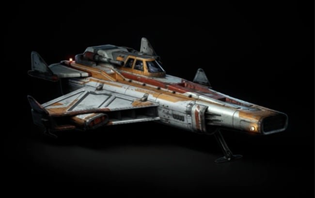 Kitbash3D – Sci-Fi Kits: Spaceships Armada