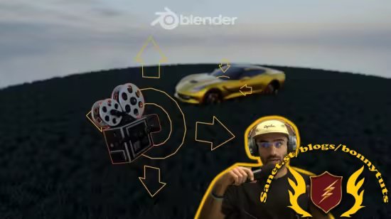 Steal Like a 3D Artist: Master Camera Animation in Blender  第1张