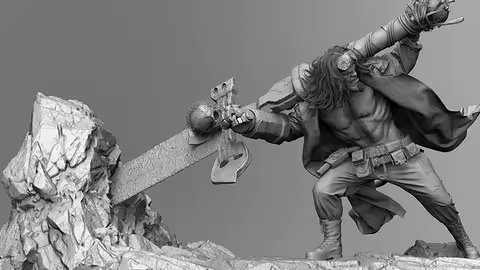 The Making Of Hellboy: Part 1_Modeling  第1张