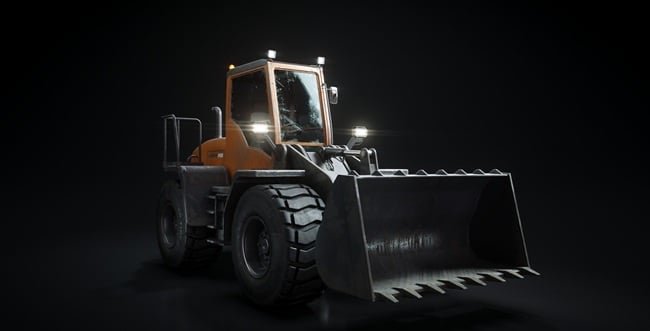 KitBash3D – Construction Vehicles  第1张