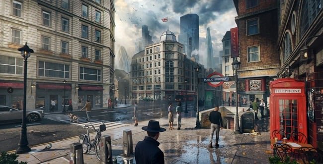 Kitbash3D – London  第1张