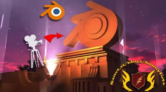 Blender Cinematic Intro: Create Studio-Style Text Animations  第1张