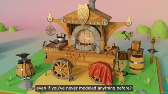 The Complete Blender Starter: Model Anything, Step-by-Step