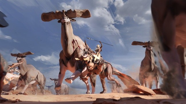 CRITICAL GIANTS – Creature Concept Art In Blender