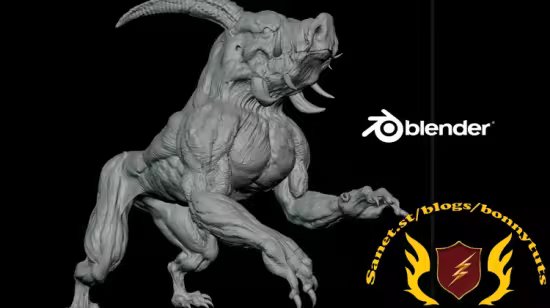 Learn How To Sculpt Creatures In Blender