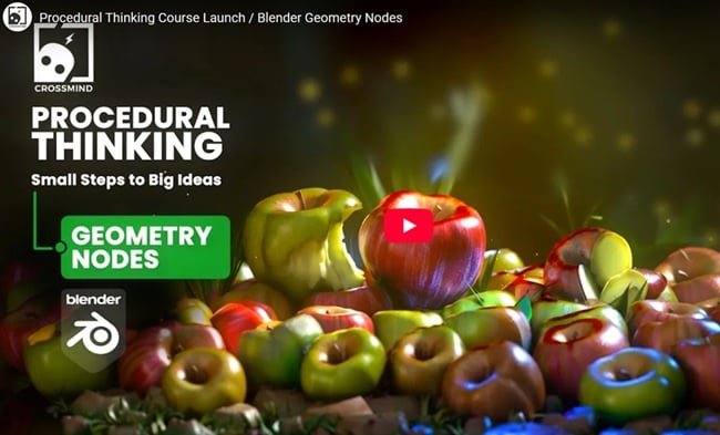 Gumroad – Procedural Thinking Blender 3D – Small Steps to Big Ideas