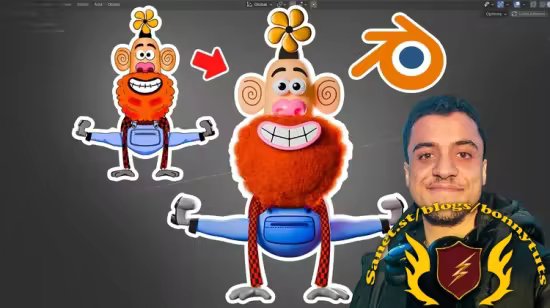 Blender Character Design for Beginners – No Sculpting