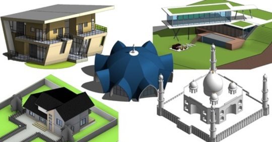 Revit Architecture | Modeling 5 Complete Projects  第1张