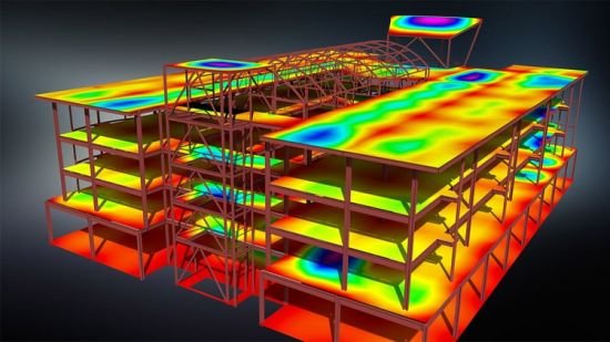Autodesk Revit & Robot building design + Sheets BOQ  第1张
