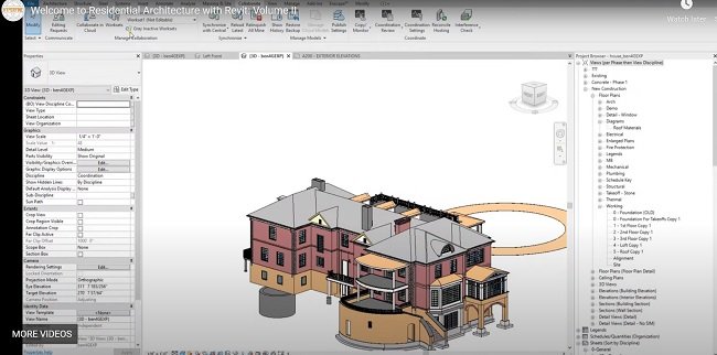 Hyperfine Architecture – Residential with Revit: Volume II  第1张