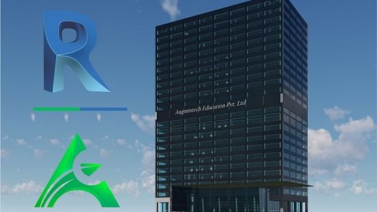 Revit BIM 25 Floors Office Building Complete Project Course  第1张