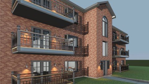 Revit 2022 Essential Training for Architecture (Imp. & Met.)  第1张