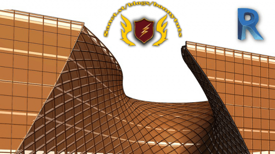 Revit Panelling 2: Organic Curved Adaptive Components  第1张