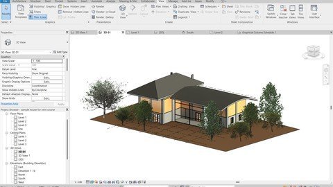 Revit Architecture-3D Architectural Design: Beginner  第1张