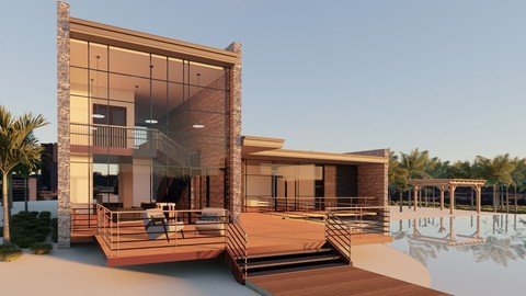 Complete Revit Guide – Model a Modern Multistory Building  第1张