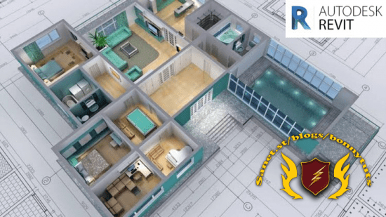 Revit Architectural: Work with Live Villa Project  第1张