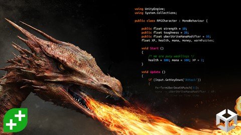 Rpg Core Combat Creator: Learn Intermediate Unity C# Coding (Updated June 2022)  第1张
