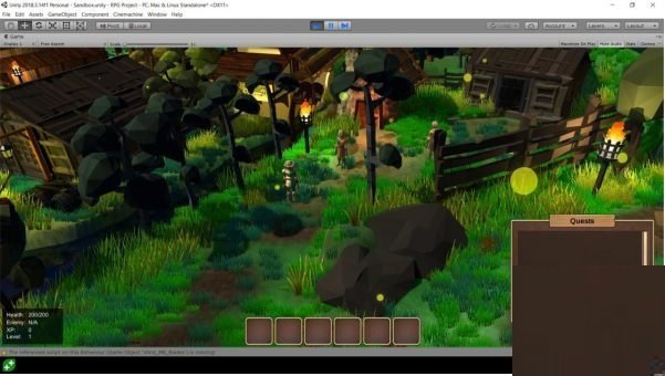 Unity Dialogue & Quests: Intermediate C# Game Coding (Upd Oct 2020)  第1张