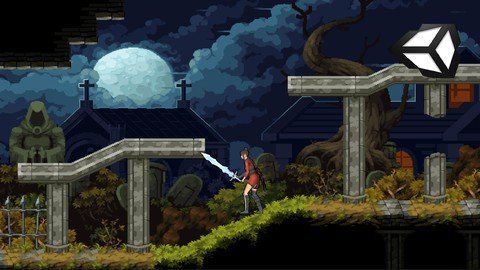 Learn To Create Advance Metroidvania 2D Character  第1张