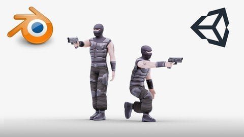 Blender 2.79- Character Creation For Unity Beginners  第1张