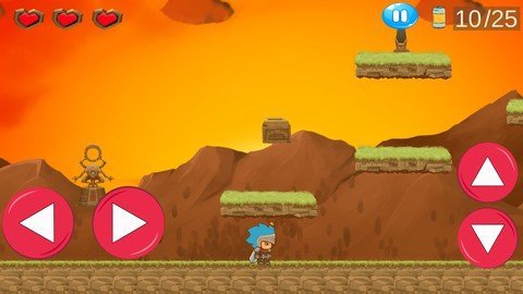 2D Platformer Game In Unity With Playmaker And Touch Control  第1张