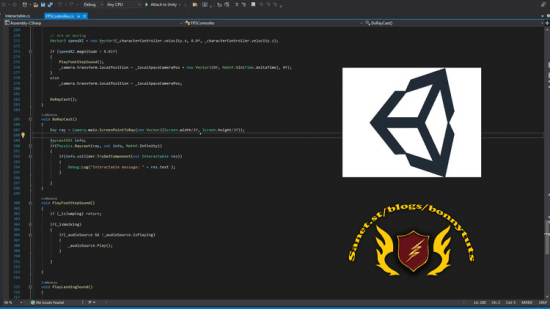 Unity 3D: Create a first person character  第1张