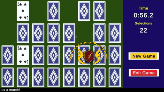 Creating a Concentration Game Using Unity and C#  第1张