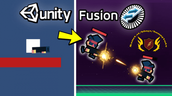 Let’s build a MULTIPLAYER Game, UNITY Photon Fusion – 2023!  第1张