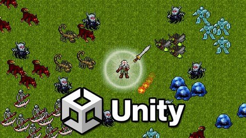 Learn To Create A Vampire Survivors Style Game In Unity & C#  第1张