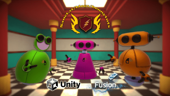 Multiplayer VR Development with Unity and Photon Fusion  第1张