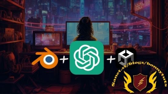 Design in the AI Era: 3D with ChatGPT, Blender, Unity  第1张