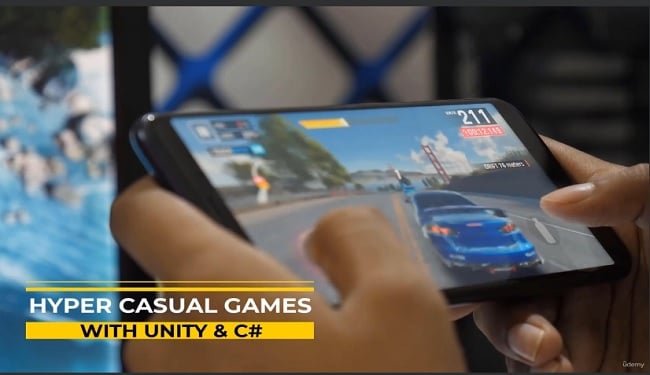 Develop 3D Hyper-Casual Mobile Games With Unity And C#  第1张