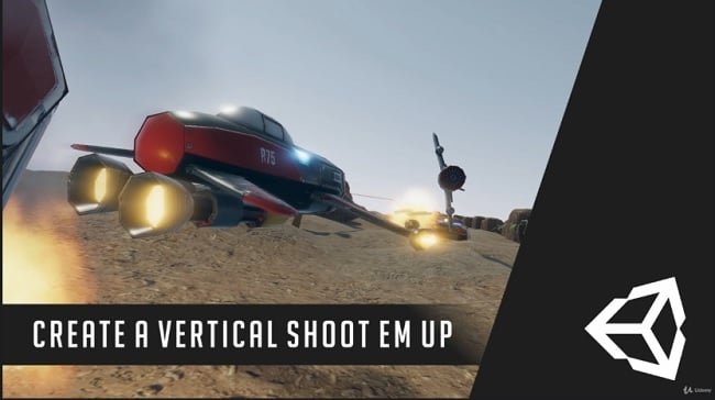 Create Stunning Vertical Shoot ‘Em Up for Mobile with Unity  第1张