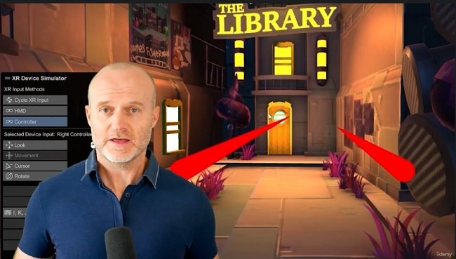 Unity VR/XR Developer: Make Immersive VIRTUAL REALITY Games  第1张