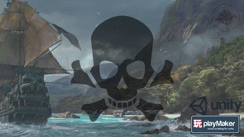 Create a Fun Pirate Trading Game in PlayMaker & Unity  第1张