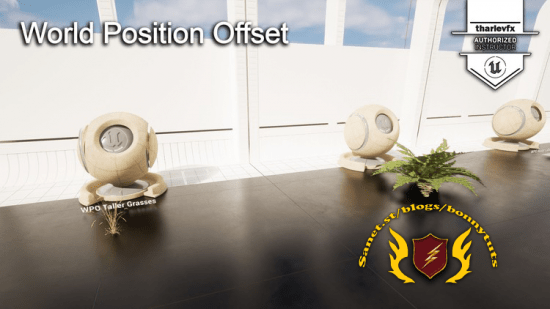 Unreal 5 Materials – Part 2 World Position Offset  第1张