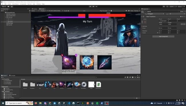 Create an Online Game with Unity, NodeJS, Strapi, TypeScript  第1张