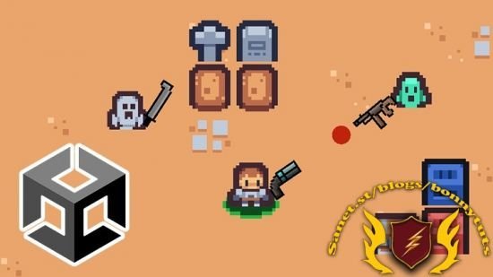 Learn how to create a 2D Action game with Unity  第1张