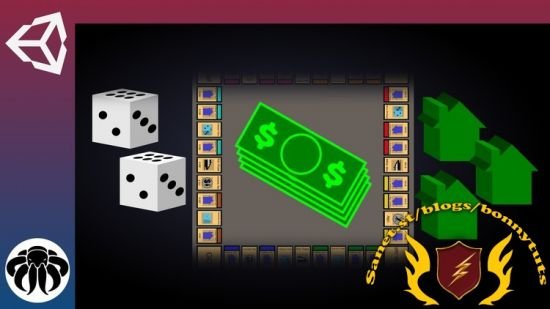 Unity Game Tutorial: Monopoly 3D – Board  第1张