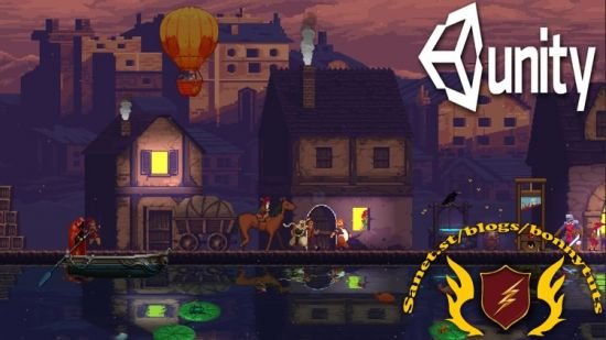 Learn to create advance Metroidvania game with Unity & C#  第1张