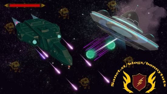 Complete 3D Space Shooter in Unity C# For Beginners 2024