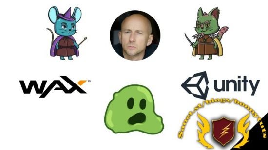 C# Unity Game using the Wax Blockchain  第1张