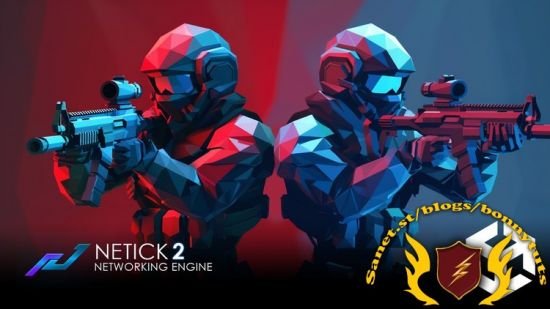 Learn to Create a competitive shooter in Unity using Netick  第1张