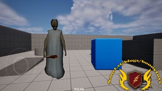 Making granny using unreal engine 5 (mobile)  第1张