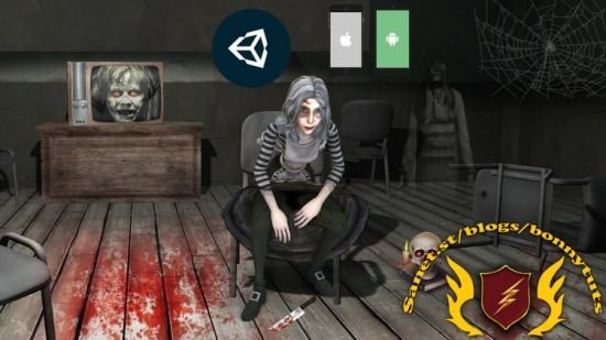 Unity3d iOS Android Game Development | Granny Horror  第1张