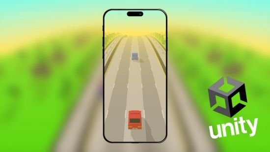 Master Hyper-Casual Car Game Development in Unity for Mobile  第1张