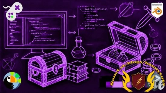 Learn to Develop an Inventory System in Unity 6 & Blender  第1张