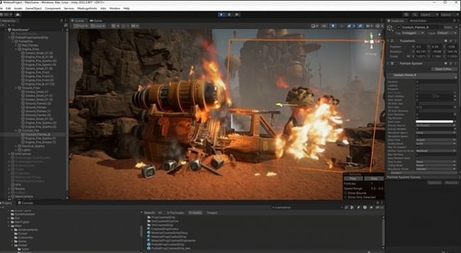 Creating Realistic VFX In The Unity Game Engine  第1张