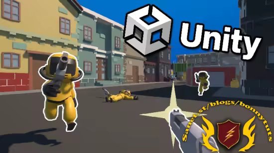 Learn To Create A First Person Shooter Game In Unity 6 & C#  第1张